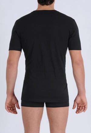 Ginch Gonch Signature Series - V-Neck T - Black back