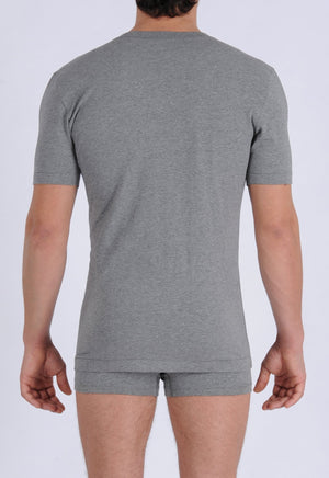 Ginch Gonch Signature Series - V-Neck T - grey back