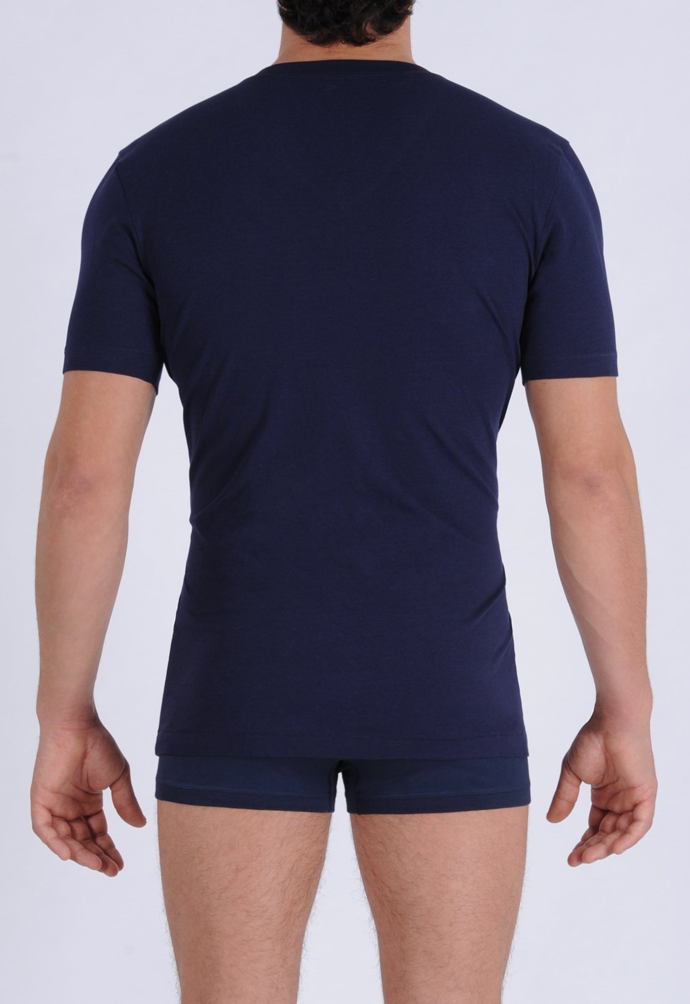 Ginch Gonch Signature Series - V-Neck T - Navy back